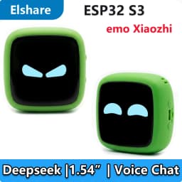 ESP32 S3 AI Deepseek Voice Chat Robot 1.54inch Development Board with 1.54 inch LCD Display Screen