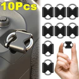 1-5Sets Belt Hook Camera Shoulder Strap Split Ring Replacement Camera Strap Buckle For Canon Nikon Digital Camera Straps Ring