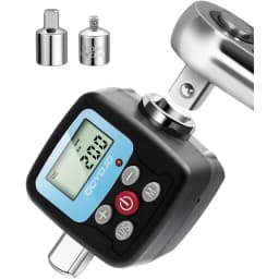 Digital Torque Wrench Adapter Precision Electronic Torque Tool Converter LCD Display for Automotive Home Repairs