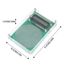 Adjustable 0.1Hz-100000Hz 7.83HZ Schumann Resonance Ultra-low Frequency Pulse Wave Generator Audio Resonator DC 5V