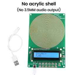 Adjustable 0.1Hz-100000Hz 7.83HZ Schumann Resonance Ultra-low Frequency Pulse Wave Generator Audio Resonator DC 5V