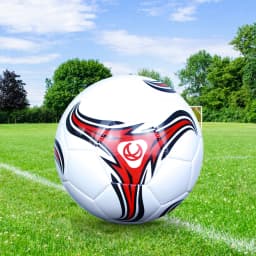 1pc Soccer Ball, Wear-resistant Soft Football For Adult Training Competition,Size 4,5