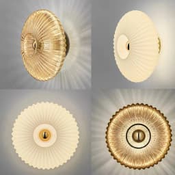 Nordic Retro Wall Lamp Simple Glass Ceiling Light For Wall Decoration In Living Rooms Corridors Bedrooms Walls Entrance Foyer