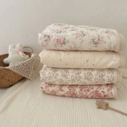Winter Baby Blanket for Newborn Fleece Cotton Muslin Swaddle Bedding Velvet Stroller Cover New Born Kids Blanket Mother Kids