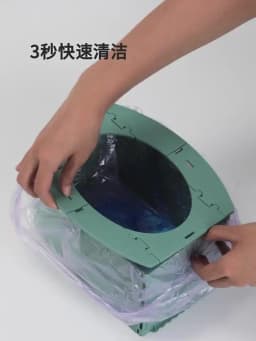 Portable Baby Boy WC Toilet Seat Baby Girl Pot Toilet Bowl Foldable Potty Training Pot Outdoor Travel Pots Child Seat Baby Potty