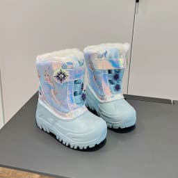 Girls Unicorn Snow Boots Waterproof Slip Resistant Cold Weather Shoes Brand Boy Girls Rubber Boots for Kids Fashion Sneakers