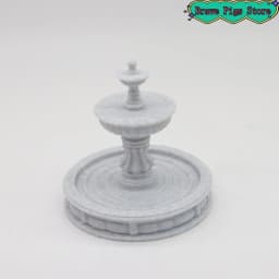 1 Piece European Outdoor Dollhouse Fountain Decor Circulating Water Villa Garden Courtyard Landscaping Flowing Water Ornament