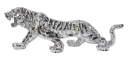 Resin Tiger Chinese Zodiac Tiger Home Decorations Natural Resin Making Birthday Gifts and Christmas Gifts Wedding decoration