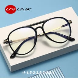 New Round Reading Glasses Oval Personality Presbyopia For Man Optical Frame Magnifier Full Rim Anti-Blue Female Fashion