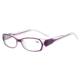 Retro Anti Blue Ray Reading Glasses Ladies Fashion Presbyopia Eyeglasses Women Computer Prescription Eyewear with +1.5 +2