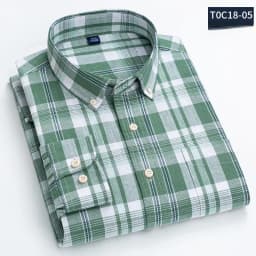 Fashion Korean Clothes Linen Cotton Long-Sleeve Shirts for Men Slim Fit Casual Plain Shirt Single Pocket Designer White Shirt