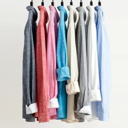 Fashion Korean Clothes Linen Cotton Long-Sleeve Shirts for Men Slim Fit Casual Plain Shirt Single Pocket Designer White Shirt