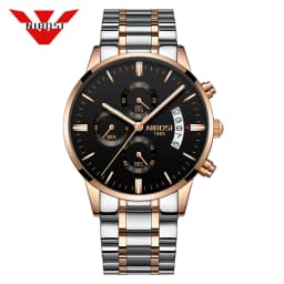 NIBOSI Mens Watches Top Brand Luxury Famous Men's Fashion Casual Dress Watch Military Quartz Wristwatches Saat Relogio Masculino