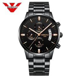 NIBOSI Mens Watches Top Brand Luxury Famous Men's Fashion Casual Dress Watch Military Quartz Wristwatches Saat Relogio Masculino