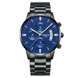 NIBOSI Mens Watches Top Brand Luxury Famous Men's Fashion Casual Dress Watch Military Quartz Wristwatches Saat Relogio Masculino