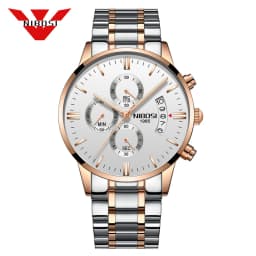 NIBOSI Mens Watches Top Brand Luxury Famous Men's Fashion Casual Dress Watch Military Quartz Wristwatches Saat Relogio Masculino