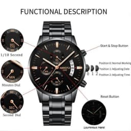 NIBOSI Mens Watches Top Brand Luxury Famous Men's Fashion Casual Dress Watch Military Quartz Wristwatches Saat Relogio Masculino