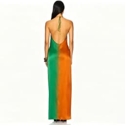 Tie Dye Print Twisted Hem Party Dress Ladies Sexy Backless Bohemian Dresses 2026 Deep V Hollow Out Sleeveless Summer Long Dress