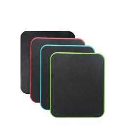Waterproof Resin Mouse Pad with Wear-resistant Hard and Smooth Surface for Home and Office