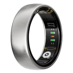 AURA Matt Smart Ring, Fitness & Health Tracker, Sleep and Temperature Monitoring Long‑Lasting Battery GPS Tracking for Men Woman