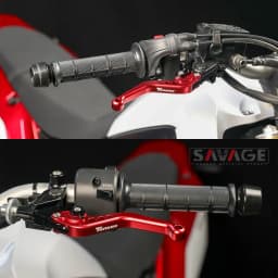2026 Short Clutch Brake Lever For YAMAHA Tenere 700/World Raid/Rally Explore XTZ700 2019-2025 Motorcycle Adjustable Handles