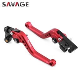 2026 Short Clutch Brake Lever For YAMAHA Tenere 700/World Raid/Rally Explore XTZ700 2019-2025 Motorcycle Adjustable Handles