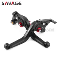 2026 Short Clutch Brake Lever For YAMAHA Tenere 700/World Raid/Rally Explore XTZ700 2019-2025 Motorcycle Adjustable Handles