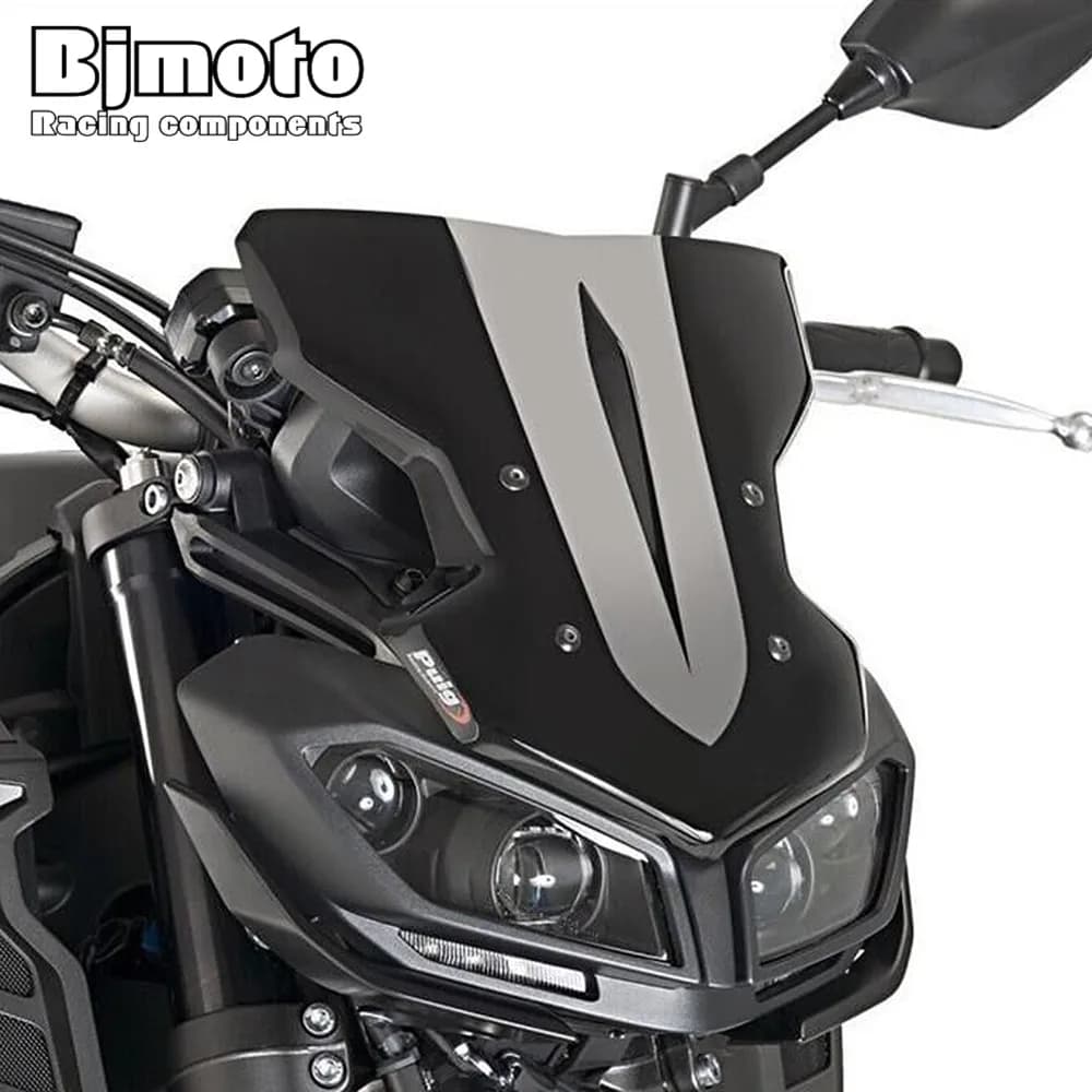 MT FZ 09 Windscreen Windshield Motorcycle Wind Deflectors For YAMAHA MT09 FZ09 MT-09 FZ-09 2017- 2020
