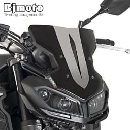 MT FZ 09 Windscreen Windshield Motorcycle Wind Deflectors For YAMAHA MT09 FZ09 MT-09 FZ-09 2017- 2020