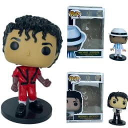 HOT Sale!Funko POP Michael Jackson King of Pop Vinyl Collectible Figure ,Great Souvenir Gift for Fans ,Iconic Display Model