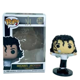 HOT Sale!Funko POP Michael Jackson King of Pop Vinyl Collectible Figure ,Great Souvenir Gift for Fans ,Iconic Display Model