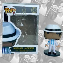 HOT Sale!Funko POP Michael Jackson King of Pop Vinyl Collectible Figure ,Great Souvenir Gift for Fans ,Iconic Display Model