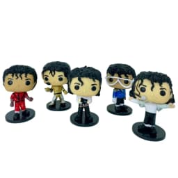HOT Sale!Funko POP Michael Jackson King of Pop Vinyl Collectible Figure ,Great Souvenir Gift for Fans ,Iconic Display Model