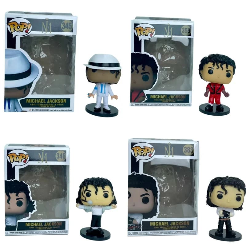 HOT Sale!Funko POP Michael Jackson King of Pop Vinyl Collectible Figure ,Great Souvenir Gift for Fans ,Iconic Display Model