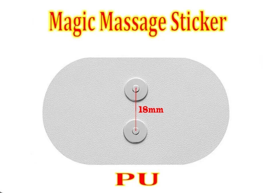 20 replacement Magic Massage Stickers Electrodes Pad For Youpin LF Leravan TENS Pulse Electrical Full Body Relax Muscle Massager