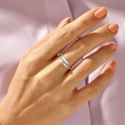 Adjustable Hug Ring for Women Teen Girls, Jewelry Mothers Day Birthday Gifts for Daughters Mom Sister Wife Friends Grandma