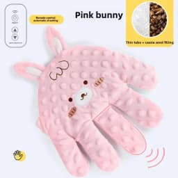 Babies Soothing Palms Baby Sleep Aid Infant Calming Sleeper with Safety Remote Control Slaps Plush Hand Palms for Toddler