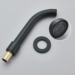 Bathroom Faucet Mixer Modern Matte Black Basin Faucet Hot Cold Water Mixer Sink Tap Wall Mount Spout Bath Lever Handle