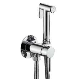 Portable Bidet Sprayer Set Black Bidet Faucet Stainless Steel Toilet Faucet Hot Cold Water Mixer Bathroom Shower Head