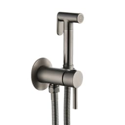 Portable Bidet Sprayer Set Black Bidet Faucet Stainless Steel Toilet Faucet Hot Cold Water Mixer Bathroom Shower Head