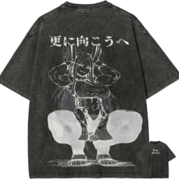 Mirko T Shirt My Hero Academia Men Acid Wash Anime Rabbit Hero Graphic Cotton Streetwear Plus Ultra Manga Vintage Tee Top