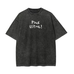 Mirko T Shirt My Hero Academia Men Acid Wash Anime Rabbit Hero Graphic Cotton Streetwear Plus Ultra Manga Vintage Tee Top