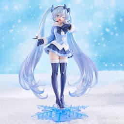 IN Stock Original TAiTO AMP Hatsune Miku (Snow Miku All Stars, 2012 ver.) Anime Action Figure 21CM Collectible Kawaii Toy Model