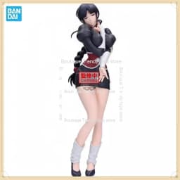 Bandai Original BANPRESTO BLEACH GLITTER&GLAMOURS Nemu Kurotsuchi PVC Anime Figure Model Collectible Toy Gifts