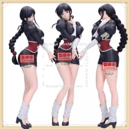 Bandai Original BANPRESTO BLEACH GLITTER&GLAMOURS Nemu Kurotsuchi PVC Anime Figure Model Collectible Toy Gifts