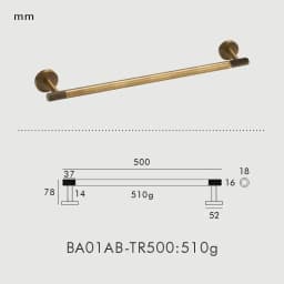 NURLIN Brass Knurled Antique Bronze Bathroom Hardware Towel Rack Toilet Paper Holder Wall Hook