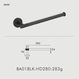 NURLIN Brass Knurled Antique Bronze Bathroom Hardware Towel Rack Toilet Paper Holder Wall Hook