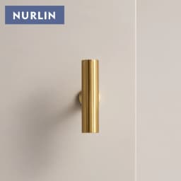 Nurlin Solid Brass Art Deco Vertical Lines Linear Kitchen Cabinet Knobs T Bars Bedroom Wardrobes Long Pull Drawer Handle