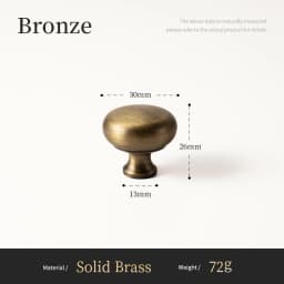 Santaya U-shaped Antique Brass Brushed Furniture Handle Solid Brass Shell Drawer Knob Modern Simple Kitchen Cabinet Long Pull