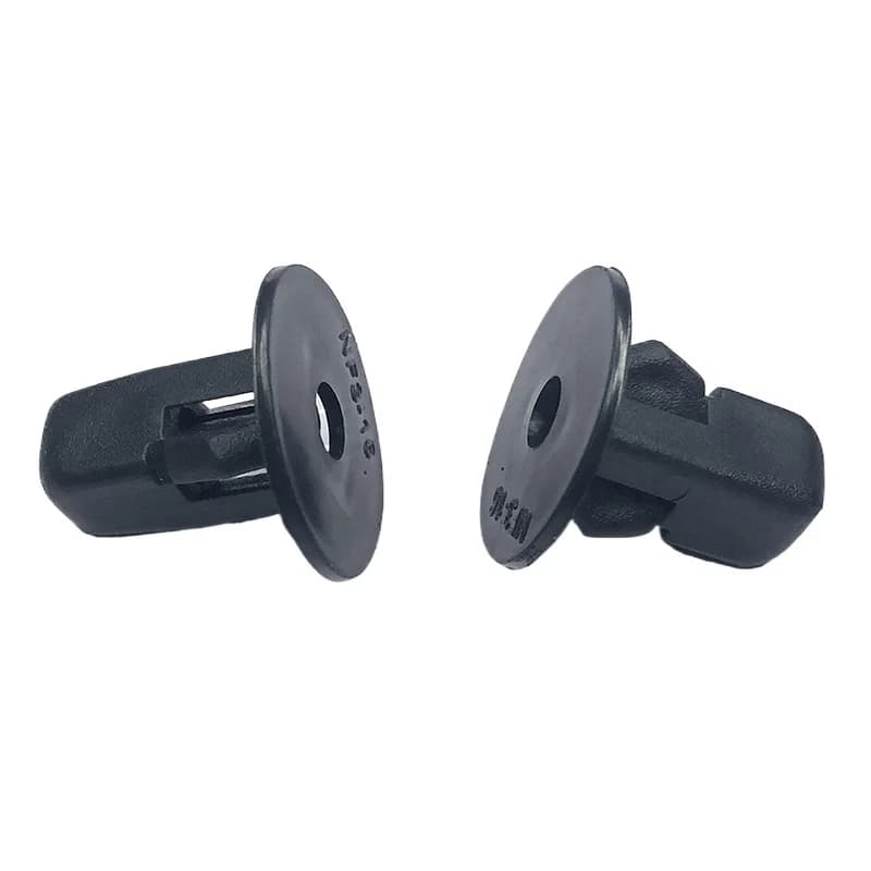 50pcs Car Fender Liner Screw Grommets Fastener Clips for Toyota Yaris Previa 4Runner Avalon Camry Celica Corolla FJ Land Cruiser